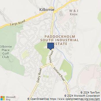 Map for KA25 6BP